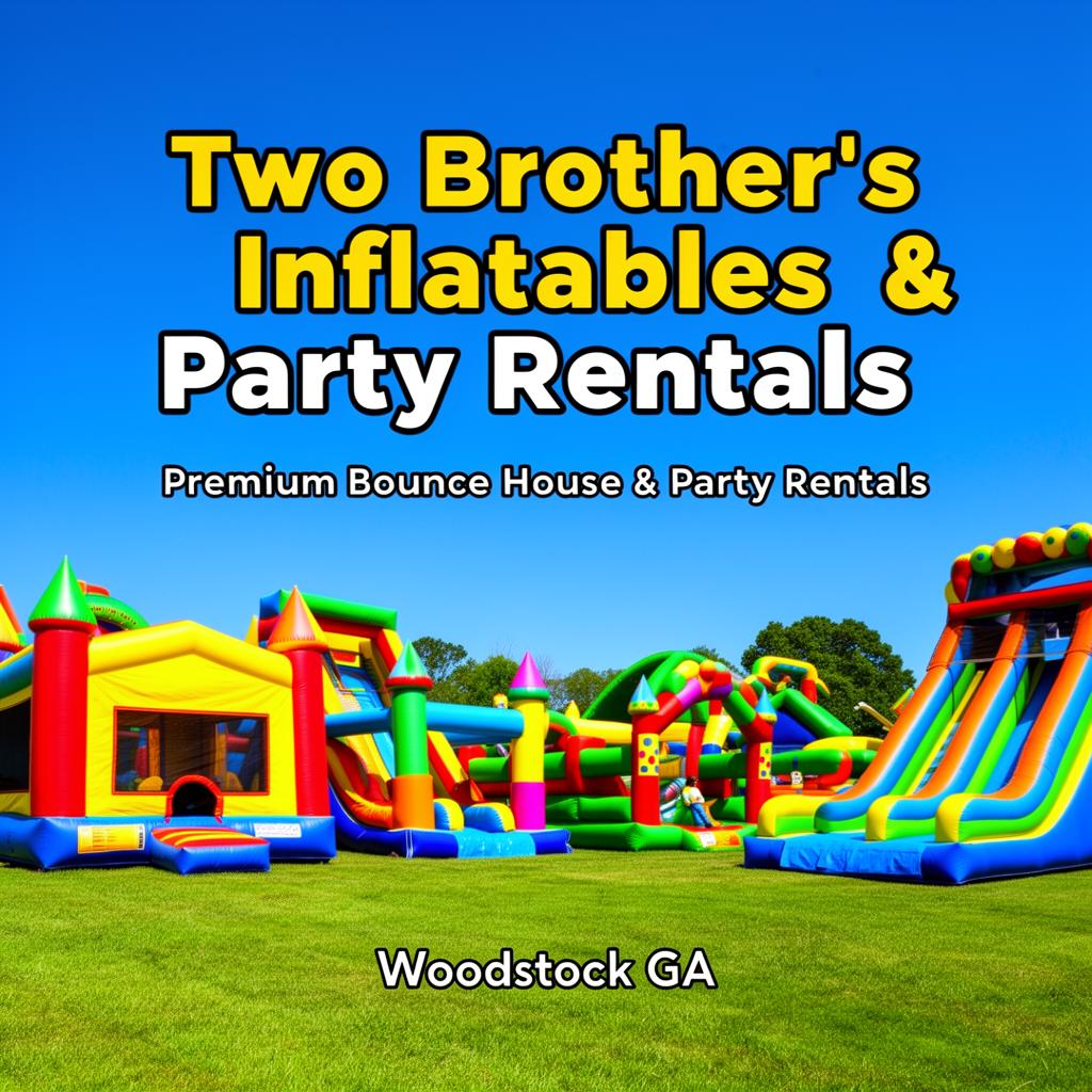 Two Brothers Inflatables & Party Rentals venue photo